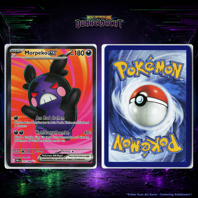 Morpeko-ex front