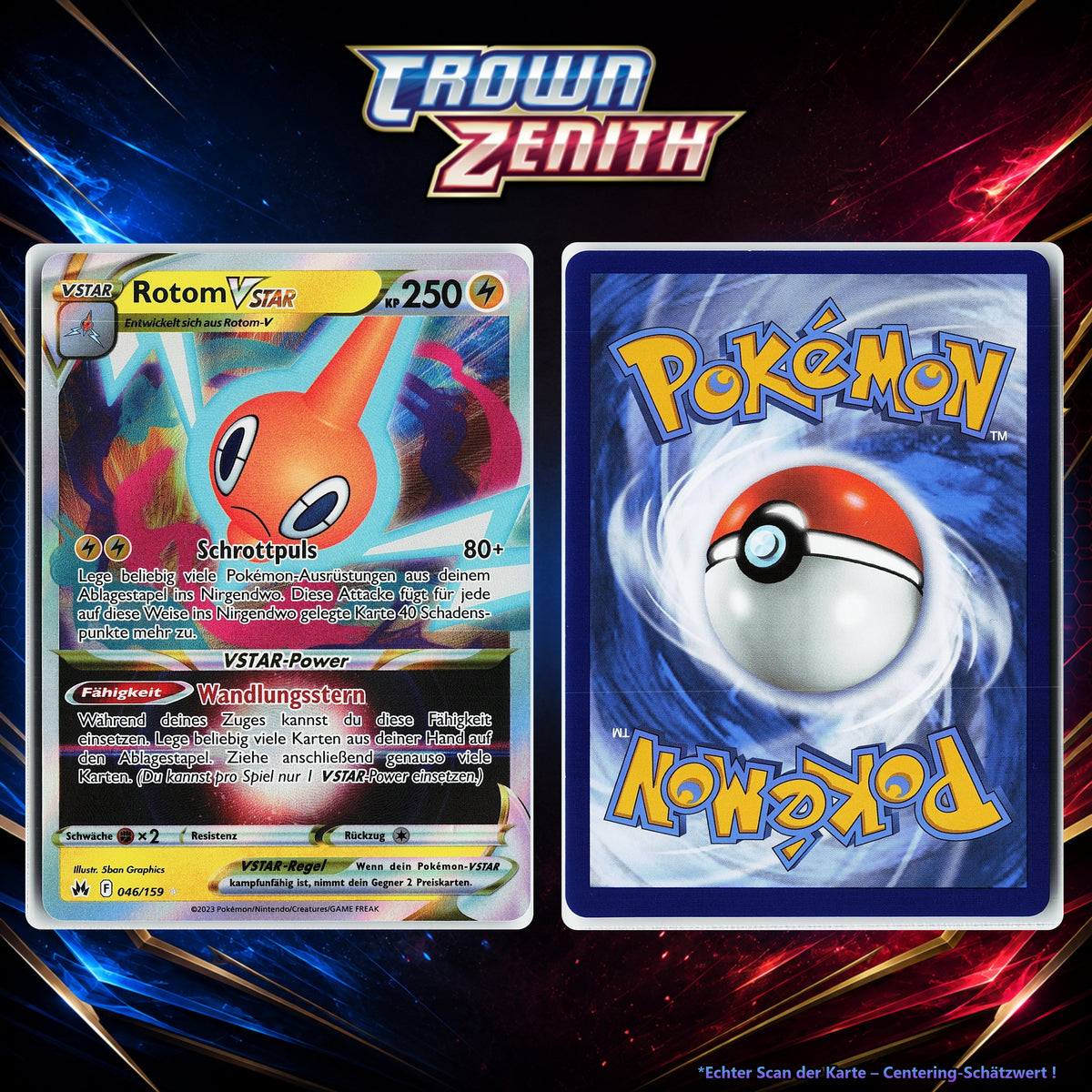 Rotom VSTAR front
