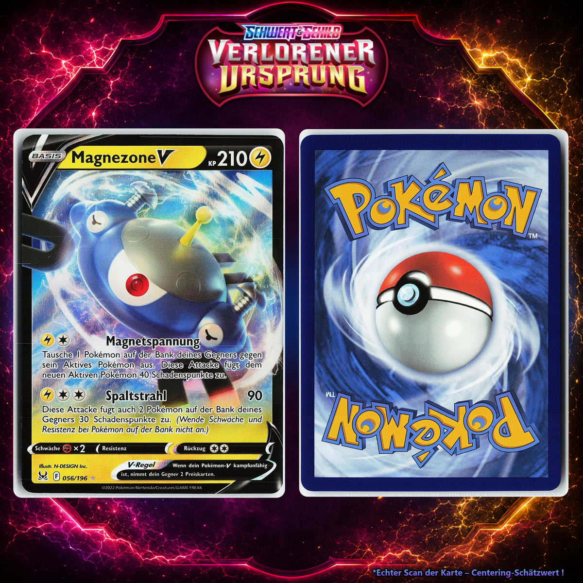 Magnezone V front