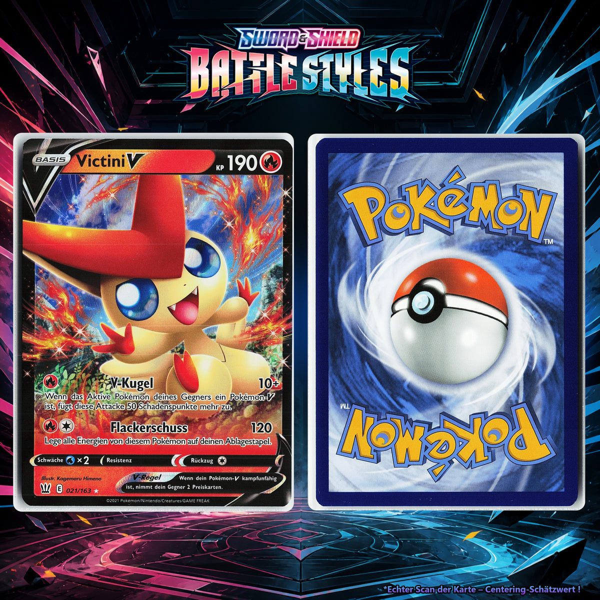 Victini V front