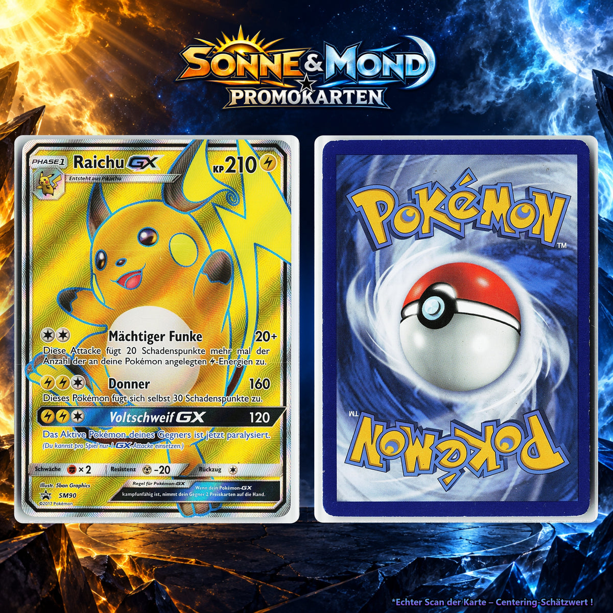 Raichu GX front