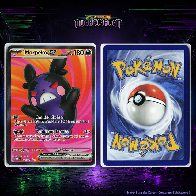 Morpeko-ex front