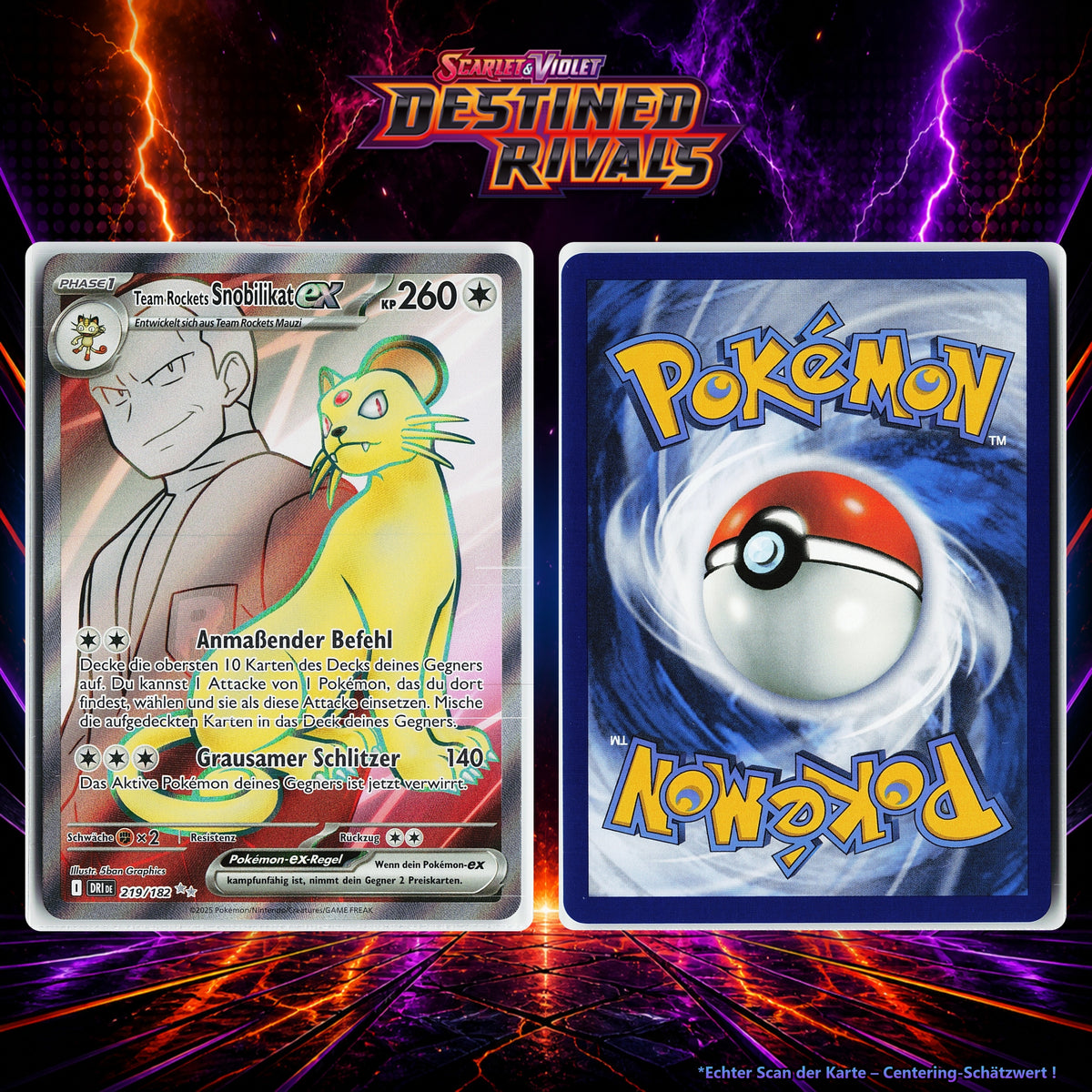Team Rockets Snobilikat-ex front