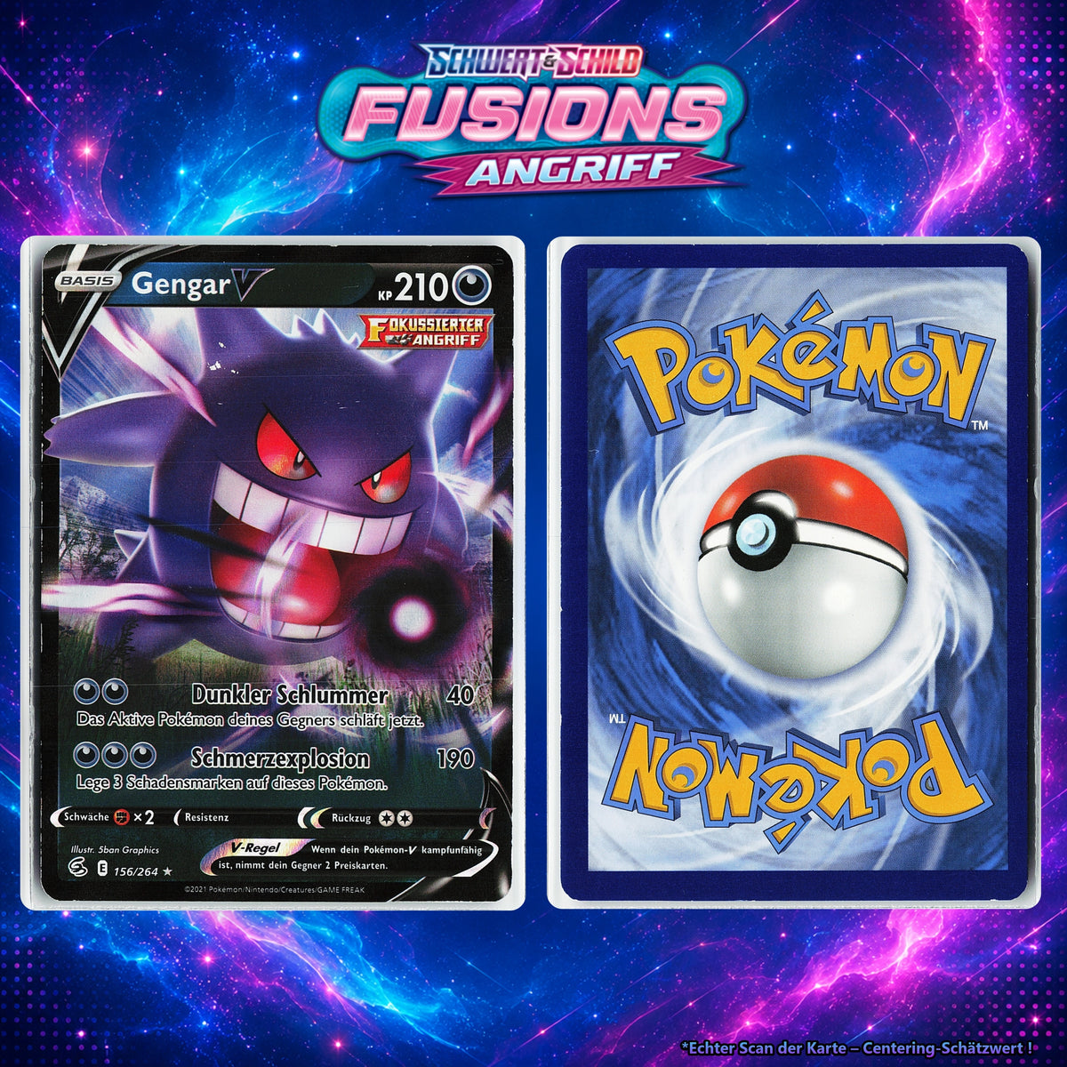 Gengar V front