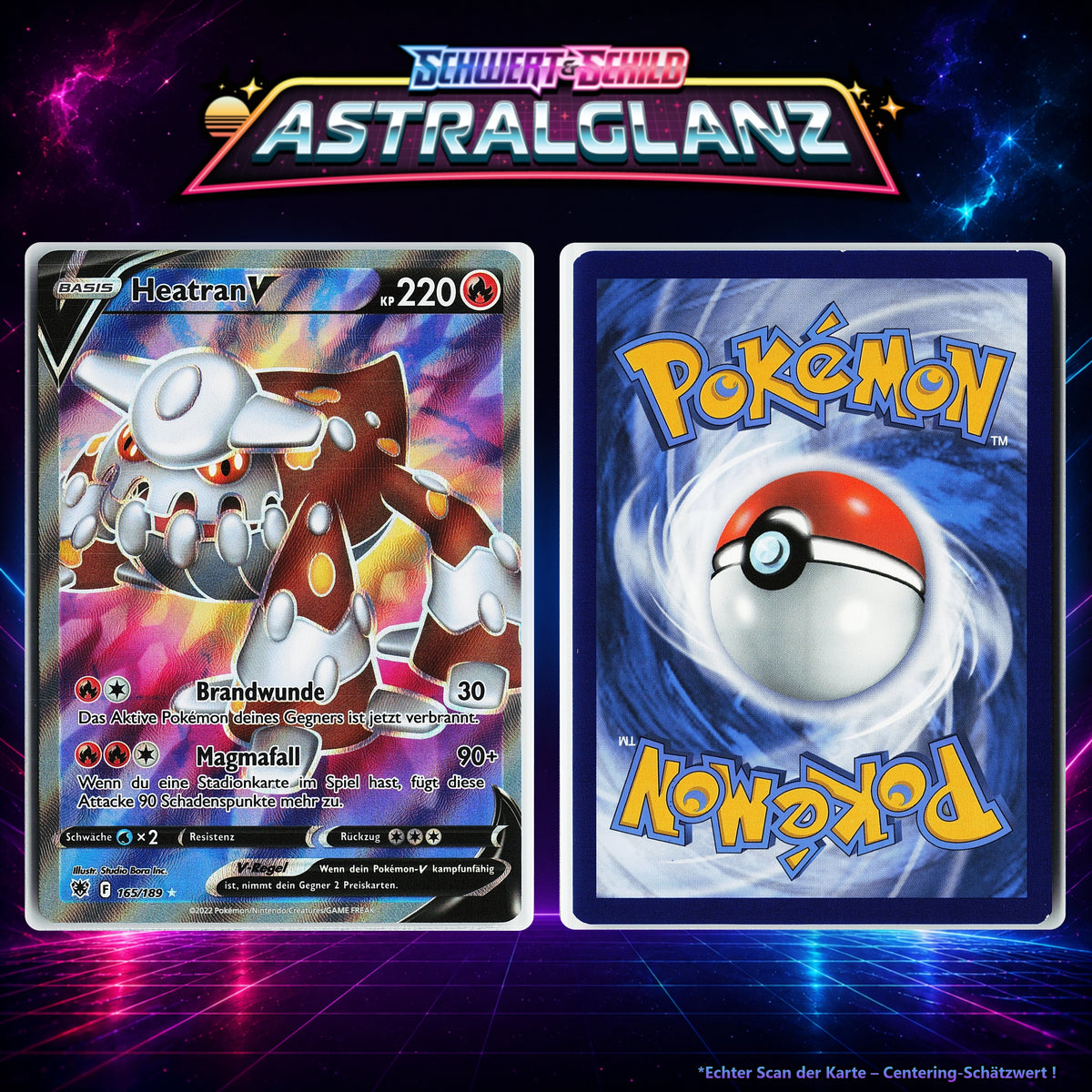 Heatran V front