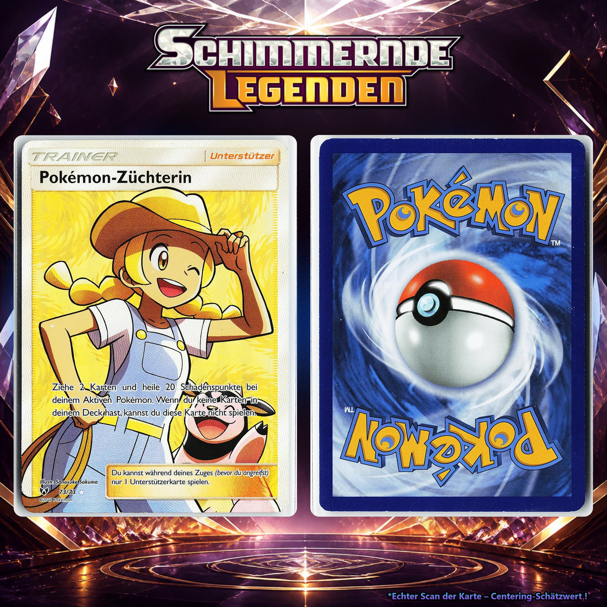 Pokémon-Züchterin front