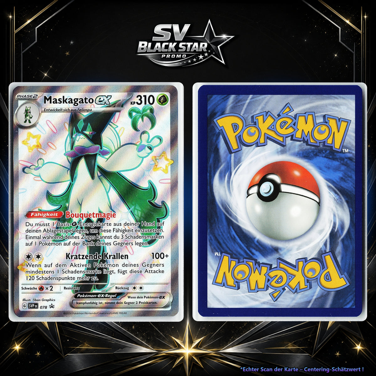 Maskagato ex front