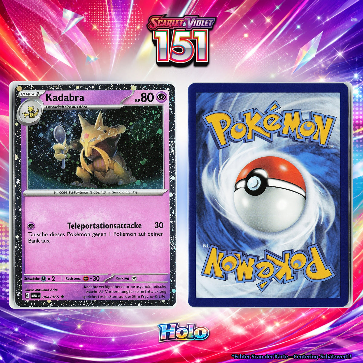 Kadabra front