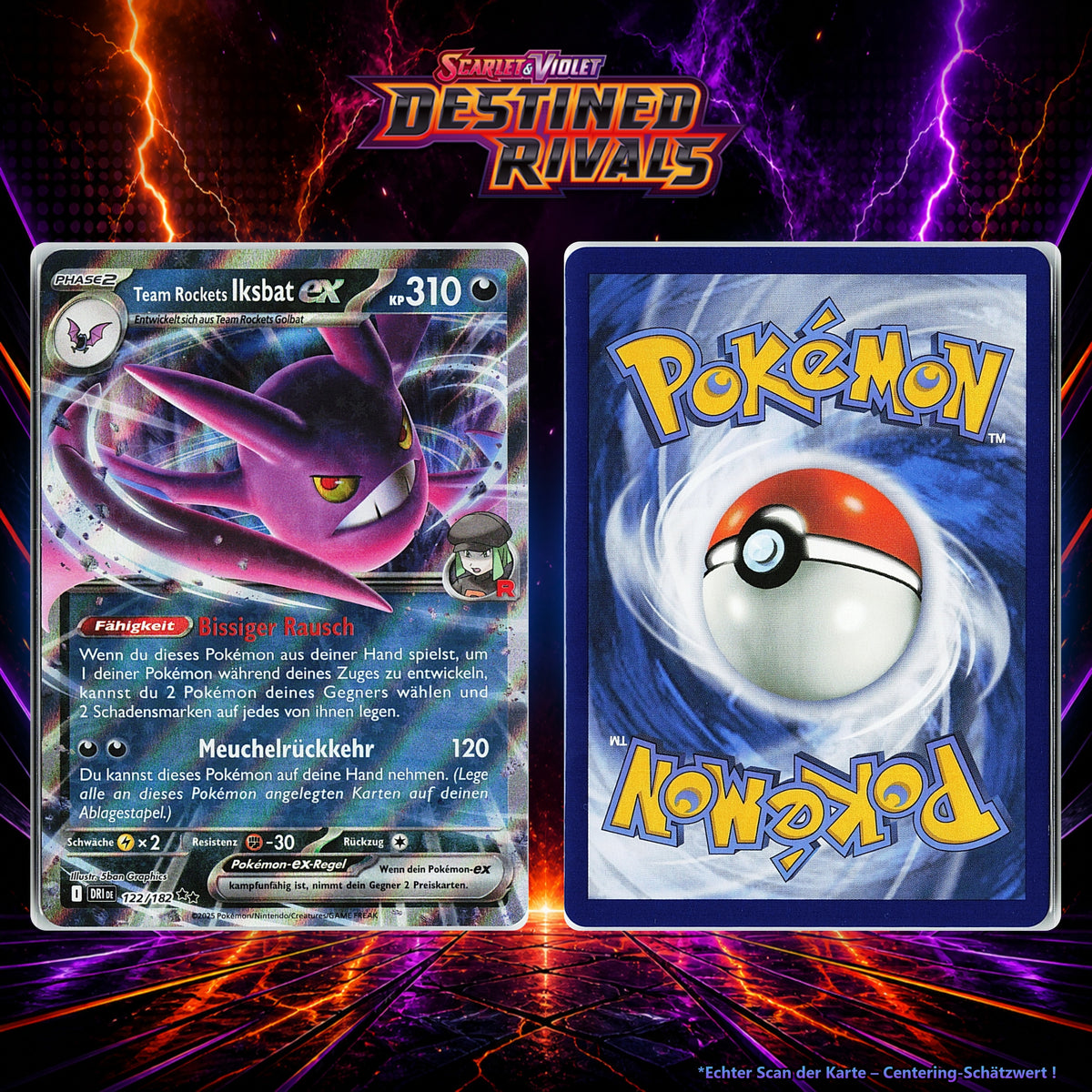 Team Rockets Iksbat-ex front