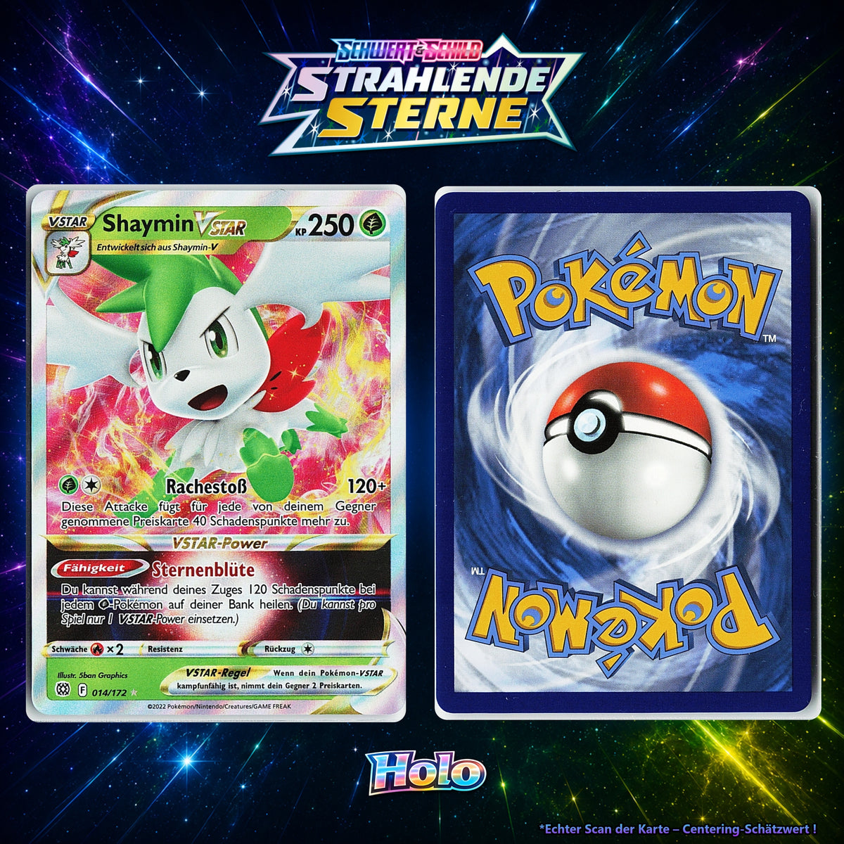 Shaymin VSTAR front