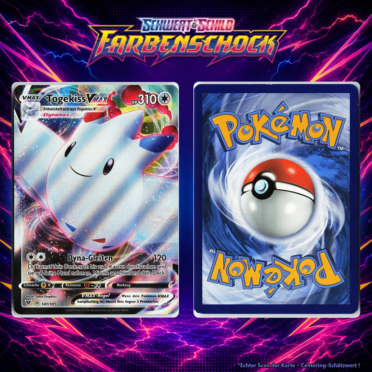 Togekiss VMAX front
