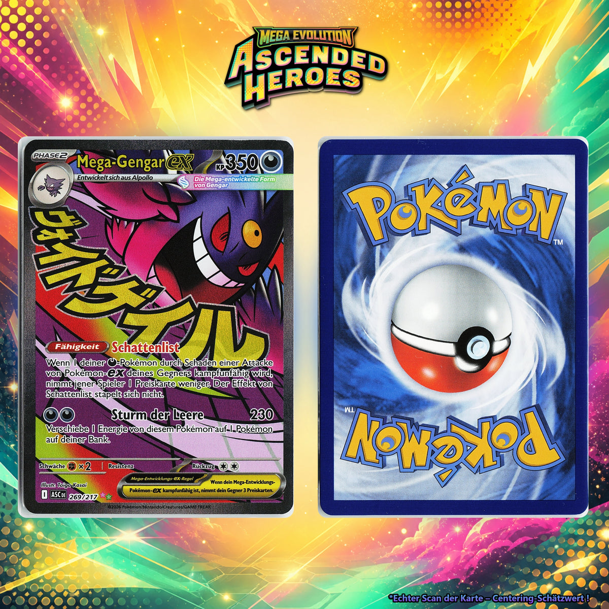 Mega-Gengar-ex front