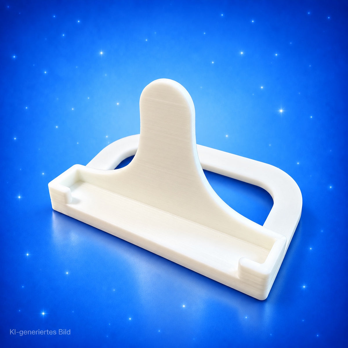 Slab-Ständer Weiß aus PLA