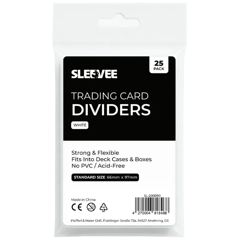 SLEEVEE® Card Dividers