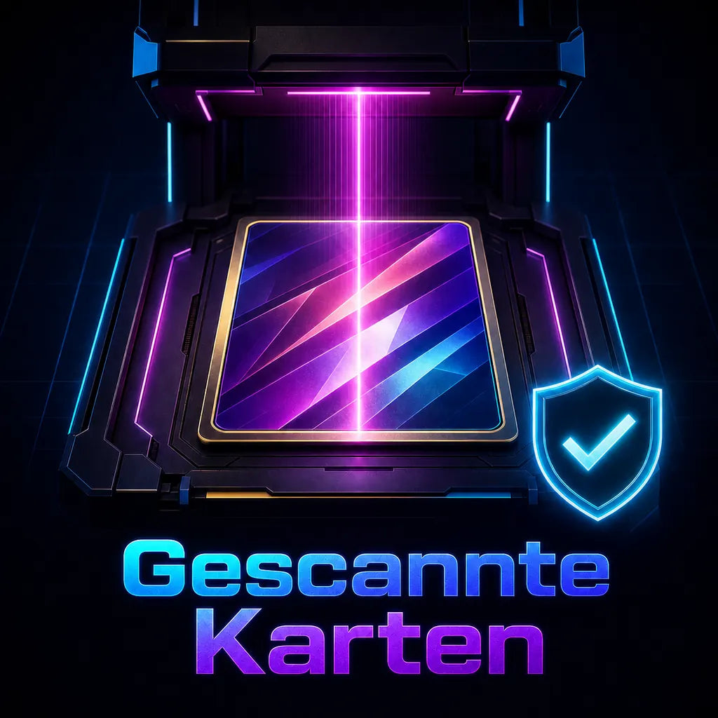 Gescannte Karten