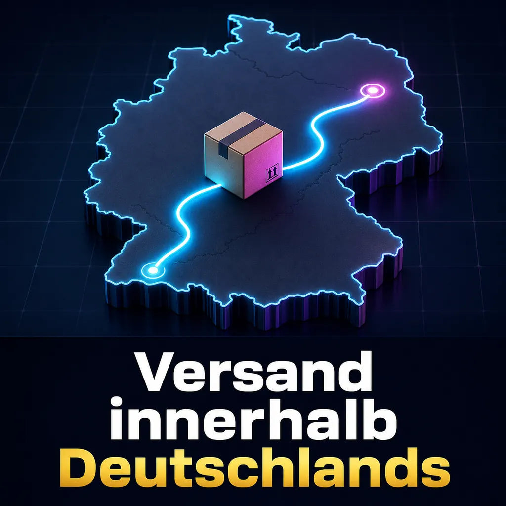 Versand innerhalb Deutschlands